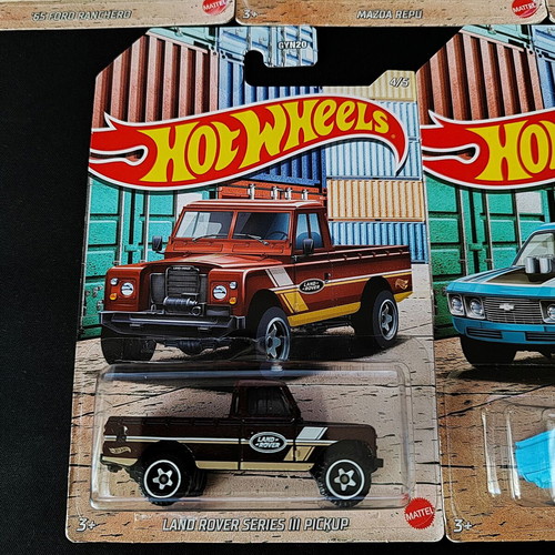 Complete Hot Wheels Hot Pickups Series 2021 set, new