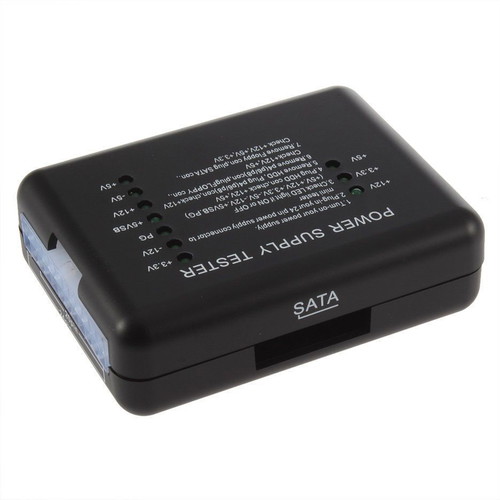 ATX 20/24 Pin Computer Power Supply Tester with LED Indicators like new