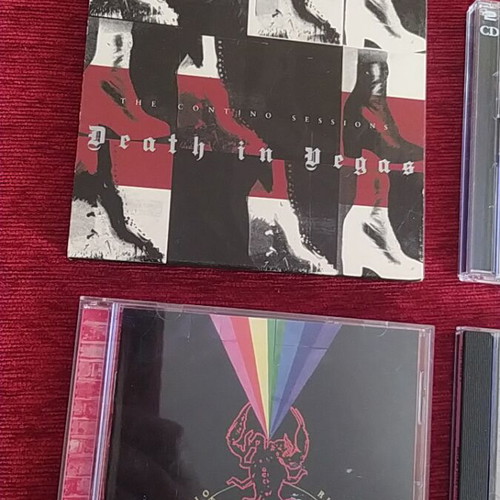 Death in Vegas 3 CD like new, electronic music