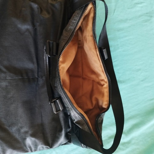G-Star Raw weekend or city bag like new, leather and canvas