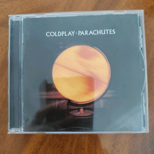 Coldplay Parachutes CD used
