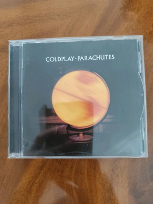 Coldplay Parachutes CD used