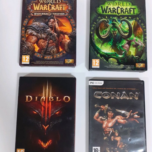 PC games used