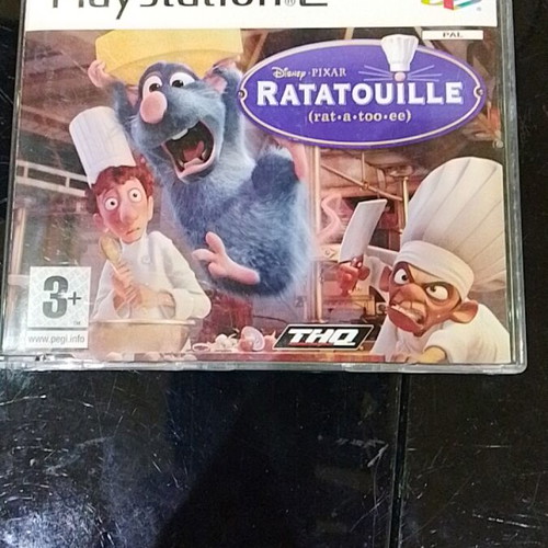 PlayStation 2 Ratatouille promo disk like new