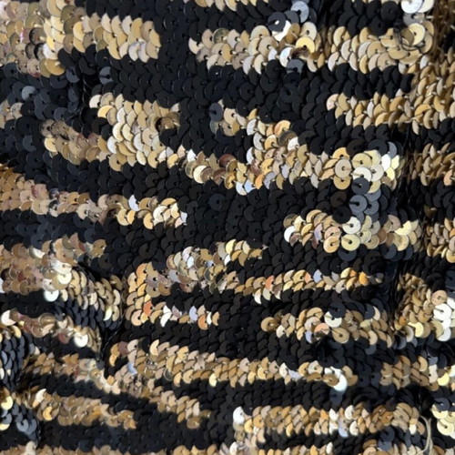 Raxevsky top and scarf set black and gold like new