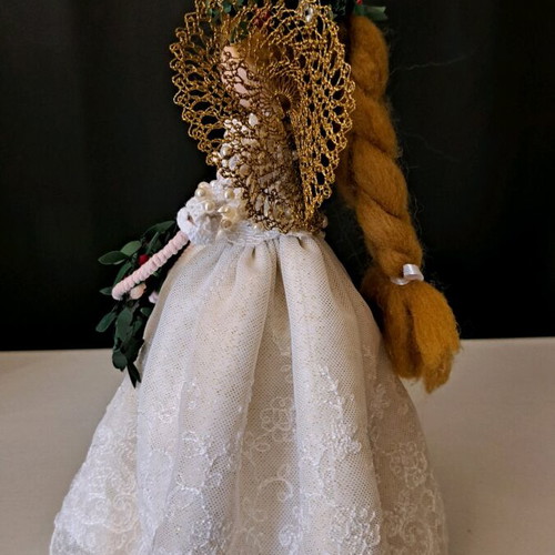Handmade angel 22 cm height, new