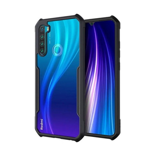 Xiaomi Redmi Note 8 reinforced case with transparent back new