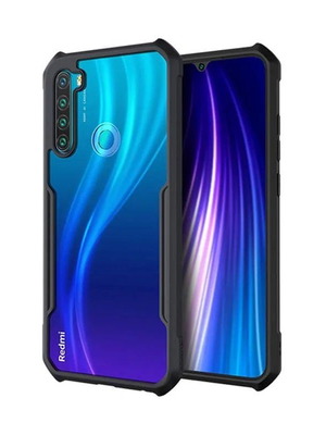 Xiaomi Redmi Note 8 reinforced case with transparent back new