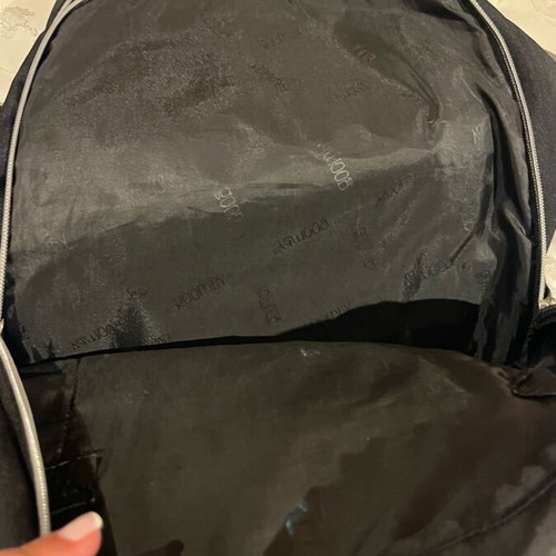 Super Girl school backpack used in good condition