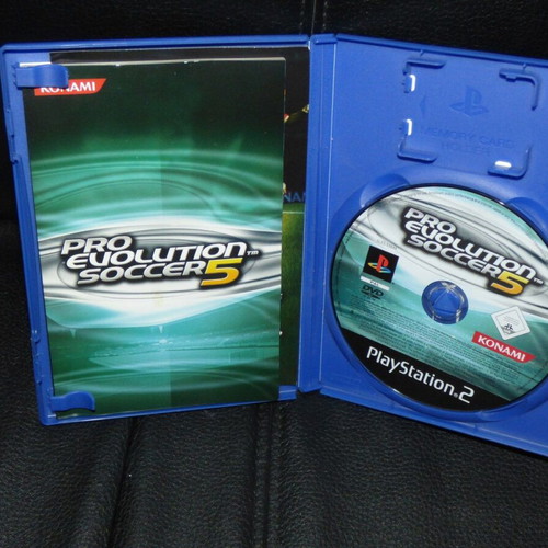 Pro Evolution Soccer 5 PlayStation 2 used, complete