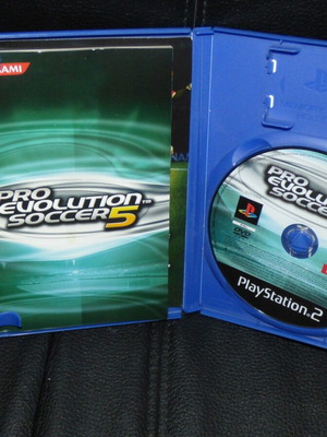 Pro Evolution Soccer 5 PlayStation 2 used, complete