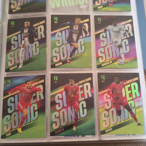 Panini Top Class 2023 Pure Football album