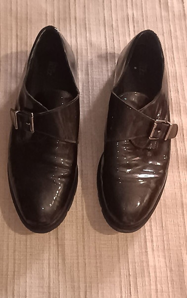 BIZZ shoes γυναικεια λουστρινια Νο37, MaryJane type