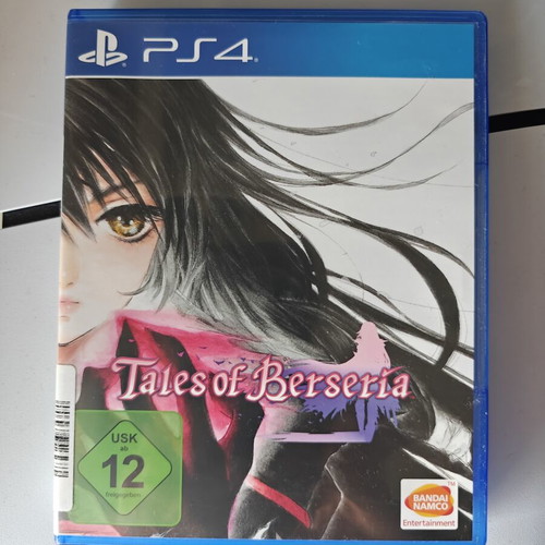 Tales of Berseria PS4 game used