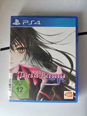 Tales of Berseria PS4 game used