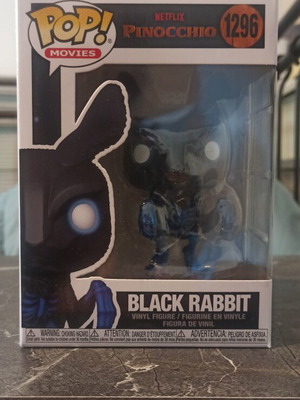 Black Rabbit Pinocchio Funko Pop καινούργιο