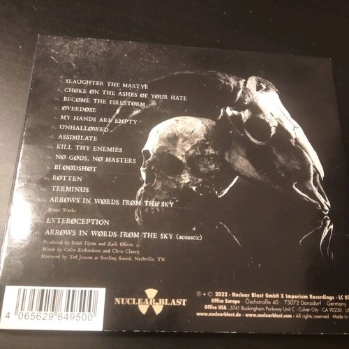 Machine Head Of Kingdom and Crown Digi CD like new