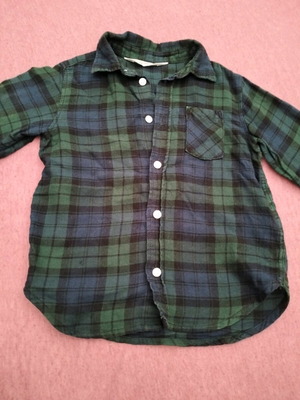 H&M shirt 2-3 years old in very good condition, blue and green