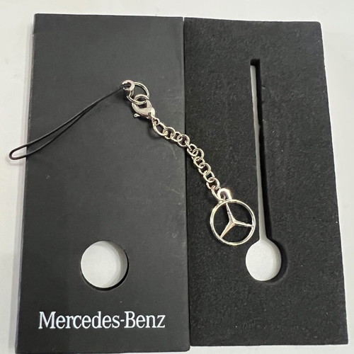 Mercedes phone charm star new, genuine collectible