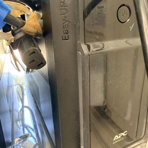 APC Back-UPS 1600VA BX1600M-GR with 4 Schuko sockets, used, 2 pieces