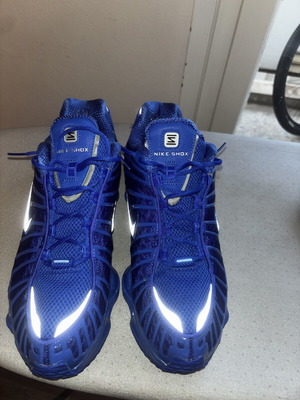 Nike Shox TL αθλητικά παπούτσια μπλε σαν καινούργιο