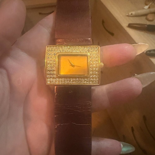 Women's watch like new with strap wear