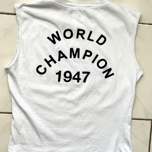 Dior top used, white, size M