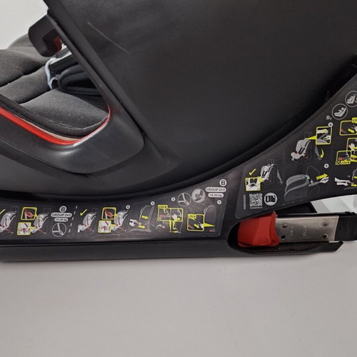 Britax Romer Advansafix IV R Car Seat 9-36kg ISOfix Cosmos Black like new