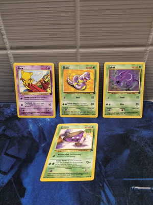 Pokemon Team Rocket 1999 cards used