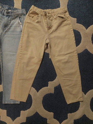 Παντελόνι Zara 140 μπεζ σαν καινούργιο