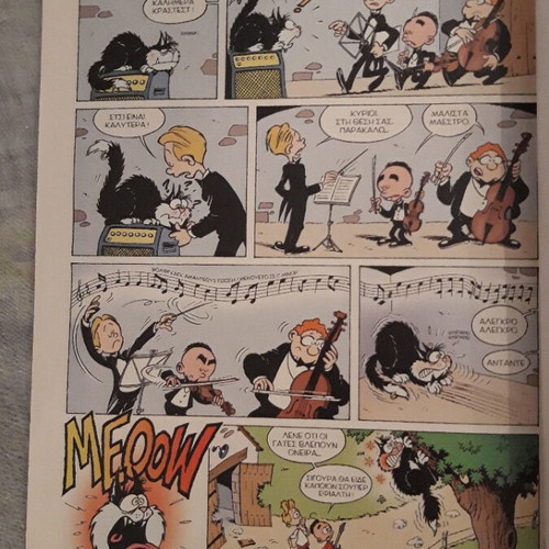 Bernard Prince comics used, 2 issues with private binding