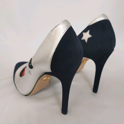 Charlotte Olympia shoes used, size 37