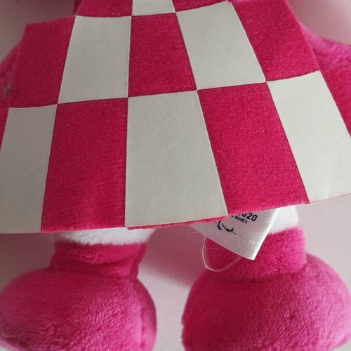 2020 Tokyo Olympic mascot used official