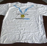 Prince Oliver XL T-shirt 'Νενικήκαμεν', αφιέρωμα στο Euro 2004