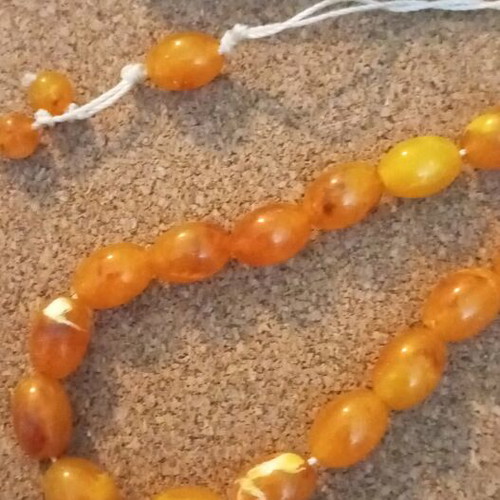 Mastic Worry Beads used