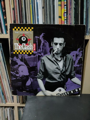 The Clash Should I Stay or Should I Go 12" vinyl record, rock