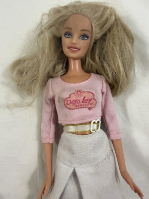 Barbrie doll used, genuine