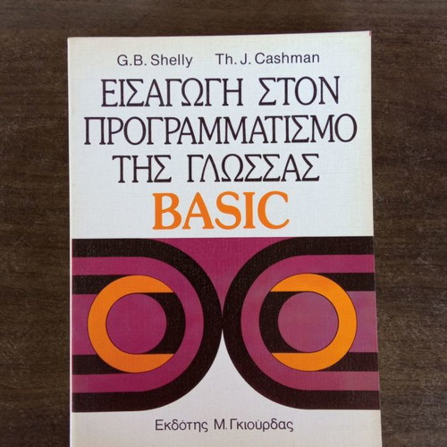 Introduction to Basic Programming Language book like new