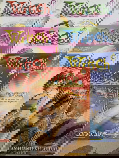W.I.T.C.H 7 τεύχη 4,5,6,10,11,14,15. Πακέτο