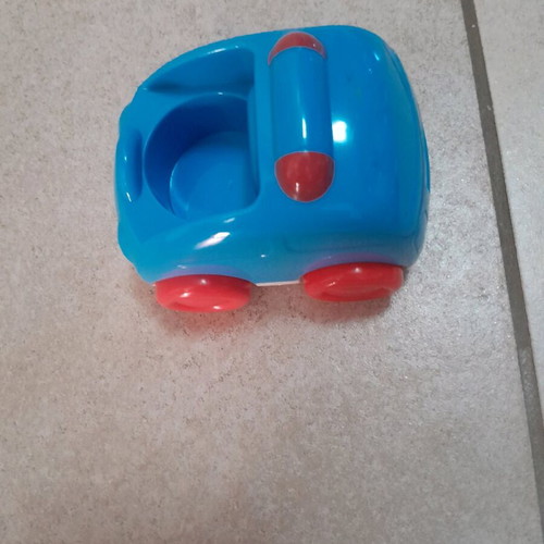 Small toy car used