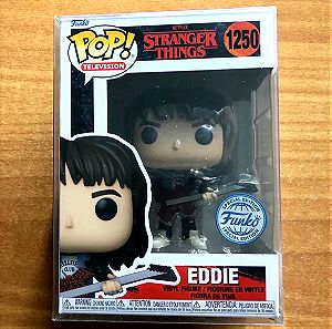 Funko POP! Stranger Things - Eddie (Exclusive)