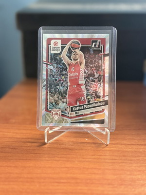 23-24 Panini EuroLeague Donruss Papanikolaou /149 Olympiacos card