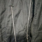 Italian evening jacket like new with glitter and unique buttons