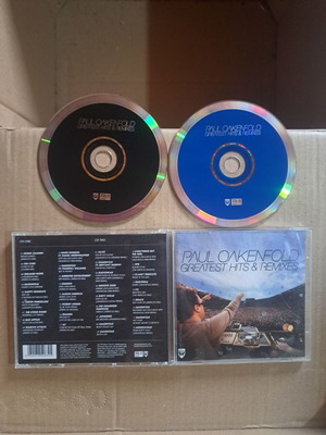 Paul Oakenfold Greatest Hits & Remixes 2 x CD like new, electronic