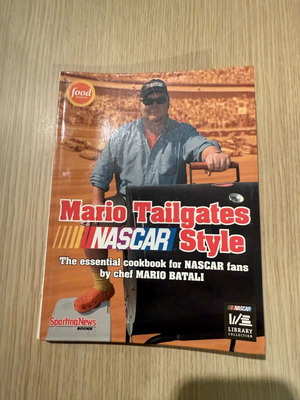 NASCAR βιβλίο μαγειρικής Mario Batali σαν καινούργιο