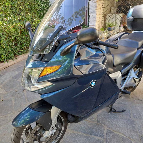 BMW K 1200 GT motorcycle 2007, blue metallic, full extras