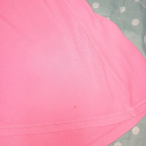 H&M pink asymmetrical sleeveless dress like new