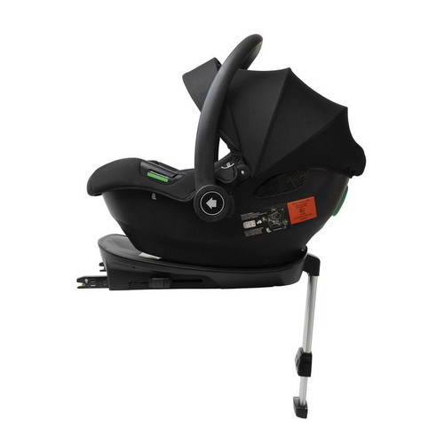 Premaman i-Prim i-Size Baby Car Seat with Isofix Base and Rain Cover like new