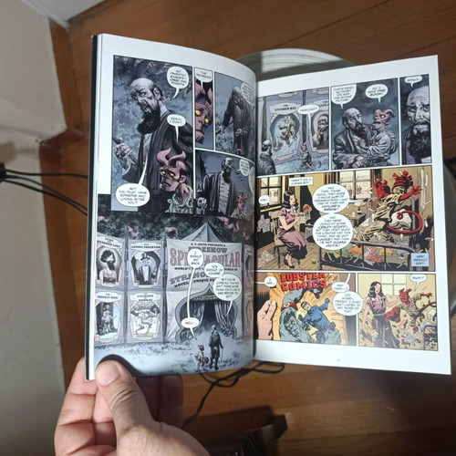 Hellboy The Complete Short Stories Volume 1 graphic novel by Mike Mignola