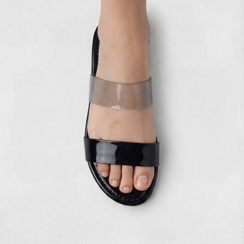 Women's sandals new, size 41, black